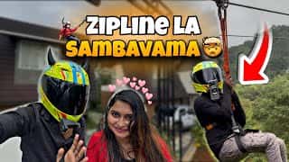 Kuttyttf | 😱 Most Dangerous Zipline 🌏 In Kerala❤️🔥 | KuttyTTF On Crying😭💔 | #ttf #kuttyttf #vlog