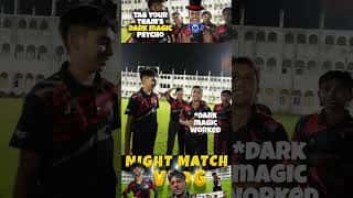 Wait for the End 🤣 | Dark Magic Cricketers | Nothing But Cricket Vlogs | Mini bites #cricketvlog