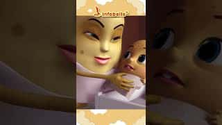 ஸ்கூலுக்கு போகலாம் உருளைக்கிழங்கு செல்லக்குட்டி | Tamil Rhymes & Cartoons | Infobells #tamilrhymes