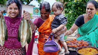 ஊர்ல இருந்து அம்மா மீன் வாங்கிட்டு வந்துருக்காங்க | Vinoth Seetha