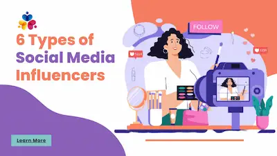 Types of Social Media Influencers