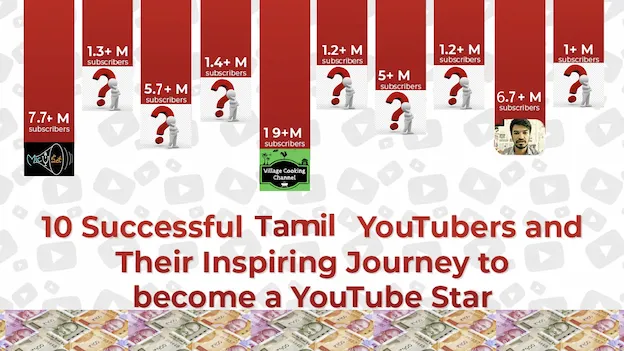 Top Youtubers in Tamil Part 2